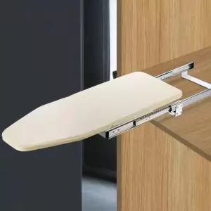붙박이 다리미판 장치 마운트 받침대 벽걸이 슬라이드