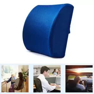 통풍 의자 허리 쿠션 등받이 메모리폼 차량용 자동차 nKd6+5XDD