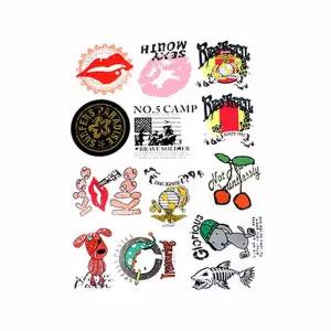 PVC 패션 캐리어스티커 캠핑 보드 노트북스티커 K타입
