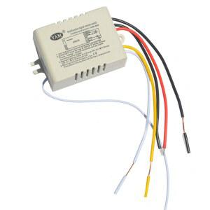 무선 ON OFF 220V 송신기 수신기 램프 부품 원격 컨트롤러 제어 스위치 교체