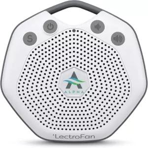 어댑티브 사운드 테크놀로지스 일렉트로팬 알파 휴대용 수면 소음기 - 용 침대 유모차 카시트 등을 위한