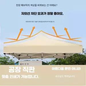 접이식 캐노피 천막 투명 옥상 지붕 제품 방풍 상단 방수 차광막 그늘막