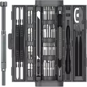 UFTOOLS 83 in 1 전자 정밀 드라이버 세트 컴퓨터 PC 휴대폰 노트북 드론 시계 Xbox PS5용 71비트 전문가용