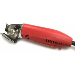 샤프너가 장착된 정품 As-100k 전기 로터리 미니 패브릭 커터 / 110볼트