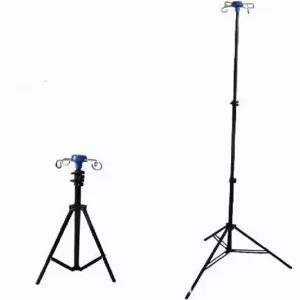 삼각대 휴대용 수액걸이 폴대 링거대 접이식 링겔대 보관 가정용 병실 조절 홀더 수액 볼드