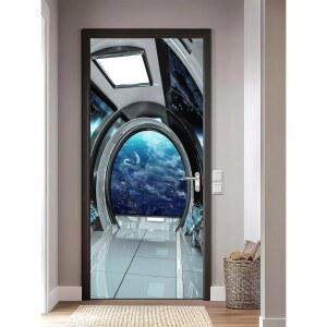 아트팬크 3D 도어 스티커 필 앤 스틱 30.3