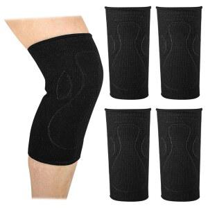 두꺼운 폼 패딩으로 제작된 남자 소프트볼 야구 슬라이딩 매트를 위한 테이바 데일리 무릎 패드 4개, 충격을 효과적으로 흡수하여 모래와 자갈 마찰이 선수 안전을 보호합니다