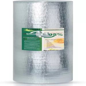 나시베이 반사 단열재 폼 코어와 이중층 알루미늄 호일이 있는 3mm 12인치 x 10피트 복사 장벽 천장 벽