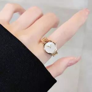 시계반지 사이즈조절 반지시계 유니크 손가락 액세서리