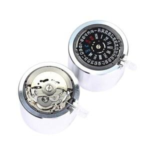 워치 Skx007 모드 교체 부품(흰색 화이트 크라운 3.8) 데이데이 일주일 자동 와인딩 무브먼트가 포함된 3.8 Nh36의 락수이레 Nh36a