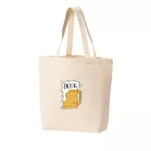 에코백 토트백 맥주 BEER 여름파티 한잔 그림 다양한 사이즈 ZhK5+6YDr