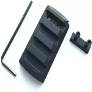 Glock 모델 G17 G19 G22 G25 G26 G42 G43 G43X G45 G48 G48X 금속용 20mm 피카티니 레일이 장착된