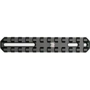 범용 장착 시스템과 완전한 나사 세트가 장착된 Monsterum Grimlock 산탄총 레일 마운트 드릴드 및 탭드