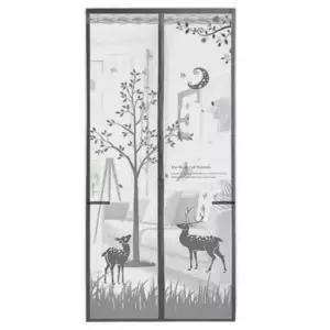 자석방충망 현관방충문 문 모기장 100x210cm