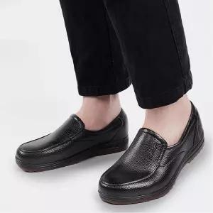 방수로퍼 남성신발 레인슈즈 장마철 미끄럼방지 단화 vYc4+5GLL