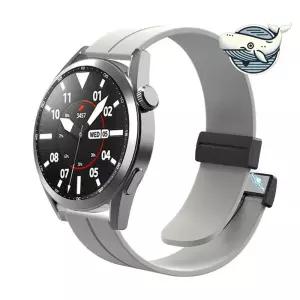 갤럭시워치 스트랩 42mm 자석식 실리콘 밴드 Eja4+7YUC