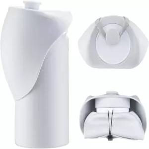 반려견 물병 누수 방지 휴대용 반려견용 경량 식품 등급 실리콘 야외 하이킹 캠핑용 접이식 여행용