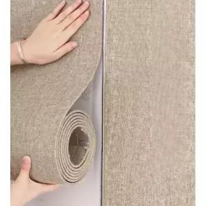 프리미엄 실내 타일형 흡음재 층간소음 차단 흡음 스티커 방음 리넨 일반 라이트커피 대형