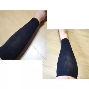 꾹상점3  검정 직수입 일본 종아리 압박밴드 1P