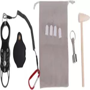 골드 실버 플래티넘 수집기용 앱 호환성이 있는 휴대용 사운드 공진 검증 테스터 키트인 YDuupxe 메탈