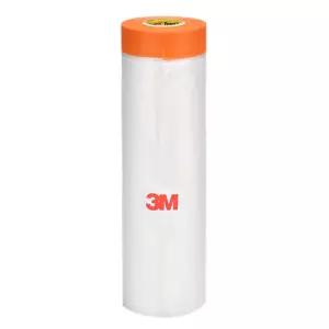 커버링테이프 오렌지 150cmX20M IN-90476 마스킹 용품 카바링 링비닐 페인트 페인트용