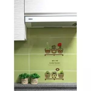 꾹상점3  그래픽 스티커 루미나D 인테리어 선인장 gdt917