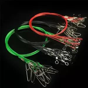 암산코리아 3색 갈치 삼치낚시 와이어 리더 rRS6+3uAY