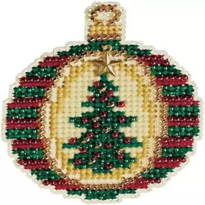 황금 타넨바움 구슬 카운트 크로스 스티치 장식 키트 밀 힐 2011 MH161301