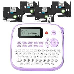 테이프가 있는 빅식 라벨 메이커 머신 D210S 휴대용 전원 공급을 유지하는 USB-C 라벨러는 가정용 용품 사무실 조직의 폐기물을 줄이기 위해 체인 프린트를 특징으로 합니다