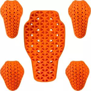 레벨 1 백 프로텍터 팔꿈치 및 어깨 패드 5PCS 재킷 보호 삽입물 방탄복 패딩이 포함된 듀한 CE 2