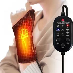 손목 을 위한 온열 마사지 패드 30초 빠른 랩 화씨 66160도섭씨 약 3070도 1590분 만에 자동 꺼짐 관절염에