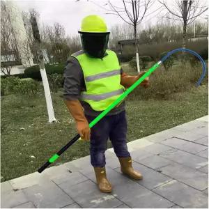 전기 안전 구조 후크 라이브 라인 작업을 위한 휴대용 단열 생명 도구 고전압 장비