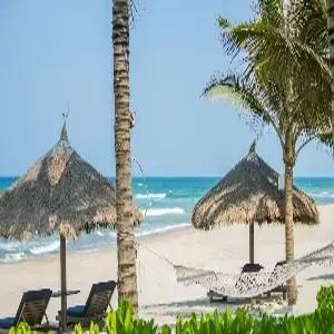 다낭 자유여행 4박 5일 #멜리아 비치 리조트 #디럭스룸 #논누억해변앞 #전신마사지 #공항픽업