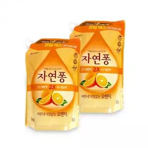 주방 세척용 오렌지 향 주방용 세제 기름때 찌든때 제거 식기 세정제