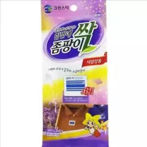 옷장용 서랍장용 좀약 방충제 좀팡이 싹 좀벌레 퇴치제 라벤다