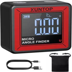 목공용 테이블 톱 칼 연마 기계 수리를 위한 AV 디스플레이 충전식 경사계 레벨 박스가 있는 하단 강한