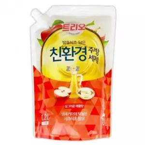 주방용 발효식초 사과향 설거지 세정제 주방세제리필 세척제 그릇세제