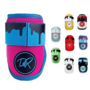 드립 앤 립 - 소프트볼 팔꿈치 보호대 야구 타자 스트랩을 조절할 수 있는 10세에서 12세