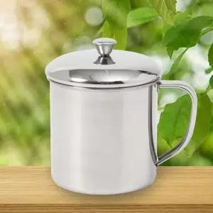 캠핑용 스테인리스 뚜껑 머그컵 아웃도어 휴대용 컵컵 머그컵 스텐음료컵