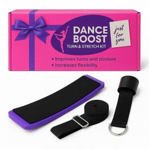 말리 댄스 플로어 u2013 휴대용 발레용 6 x 3 피트 논슬립 비닐 매트, 리리컬 & 탭 두께 2mm, 경량, 롤러블 집, 스튜디오 또는 야외에서 연습하기에 이상적입니다