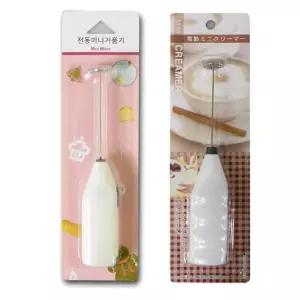 (힘찬)전동 미니 거품기 내는기구 주방 조리 요리 베이킹