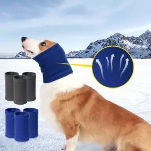 강아지 귀마개 헤어밴드 스카프 이어커버 안정 머리띠 Xyz3+6eyW