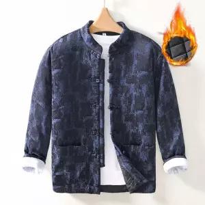 원피스 캐주얼 빈티지 남자 점퍼 패딩 트렌치코트 기모 루즈핏 상의 코트 L126 OP1