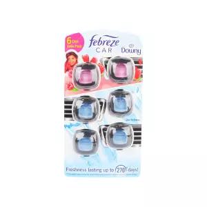 맑은하늘바람 방향제 페브리즈 다우니향 6P 클립형