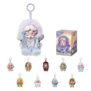 팝마트 스컬판다 2019년 인상주의 시리즈 인형 블라인드 박스 피규어 랜덤 디자인 액션 수집용 장난감 홈 데코레이션 소녀와 소년을 위한 여행 생일 선물 싱글