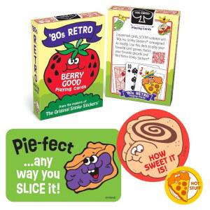 트렌드 80년대 빈티지 컬렉션 플레이 카드 플러스 디럭스 세트