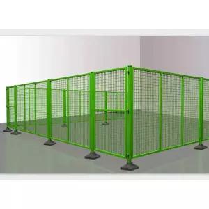 이동식 철조망 울타리 그물망 메쉬 휀스 철망 펜스 공장 창고 노루 경계망 안전망