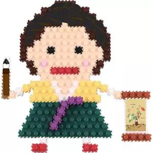 디폼블럭 신사임당 만들기 블록 도안 세트 DIY 9mm