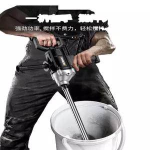 몰탈믹서기 액상 교반 시멘트 혼합기 소형 리프트 교반기