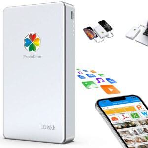 17 Android 모바일용 iDisk 2TB App-le 인증 외장 하드 드라이브 PC 백업 사진/비디오에 사진 스틱 /16 /15 /14 파일